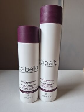 Seibella Color Lock Shampoo & Conditioner - Plum